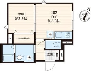 アネックスコンフォートの物件間取画像